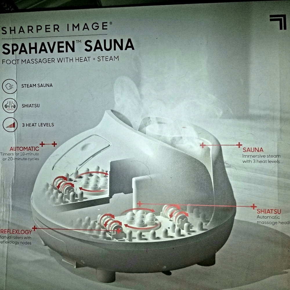 Foot spa/sauna